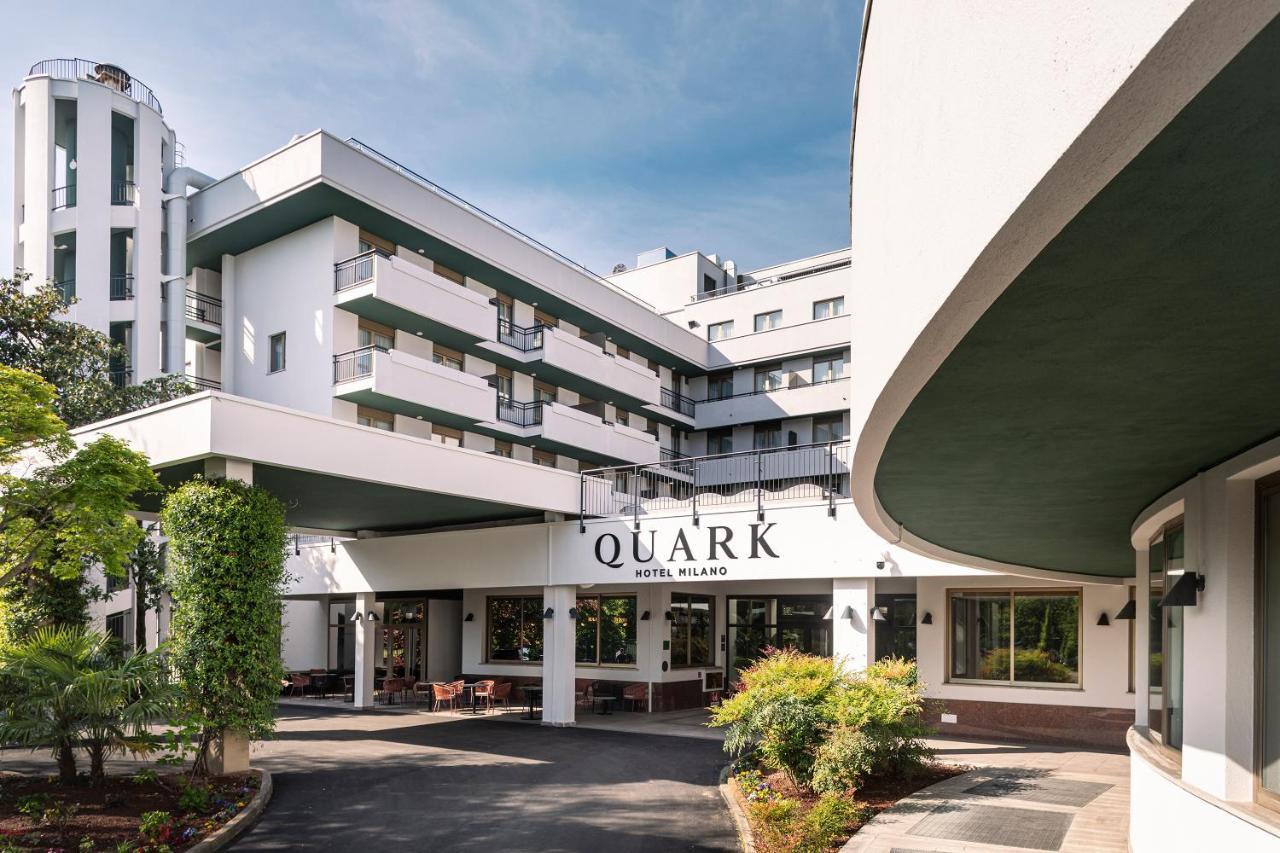 Quark Hotel Milano Exterior foto